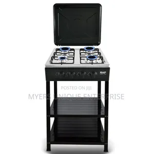 Kitchen Companion Raf Stand 4 Burner Gas Stove