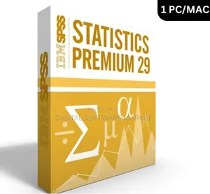 Ibm SPSS Statistics Premium Subscription 29 Version 1key Lf