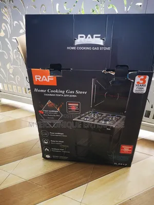 Fully Standing Raf 4 Burner Gas Stov