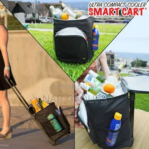 Polar Tote Cooler Bag on Wheels