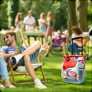 Polar Tote Cooler Bag on Wheels