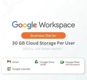 G Suite Email Google Workspace Business Starter 30gb Storage