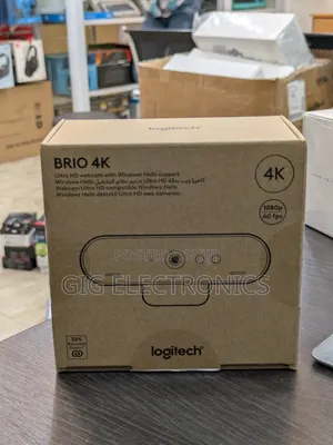 Logitech Brio Ultra Webcam