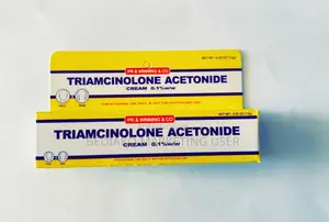 Triamcinolone Acetonide Cream 0.1%