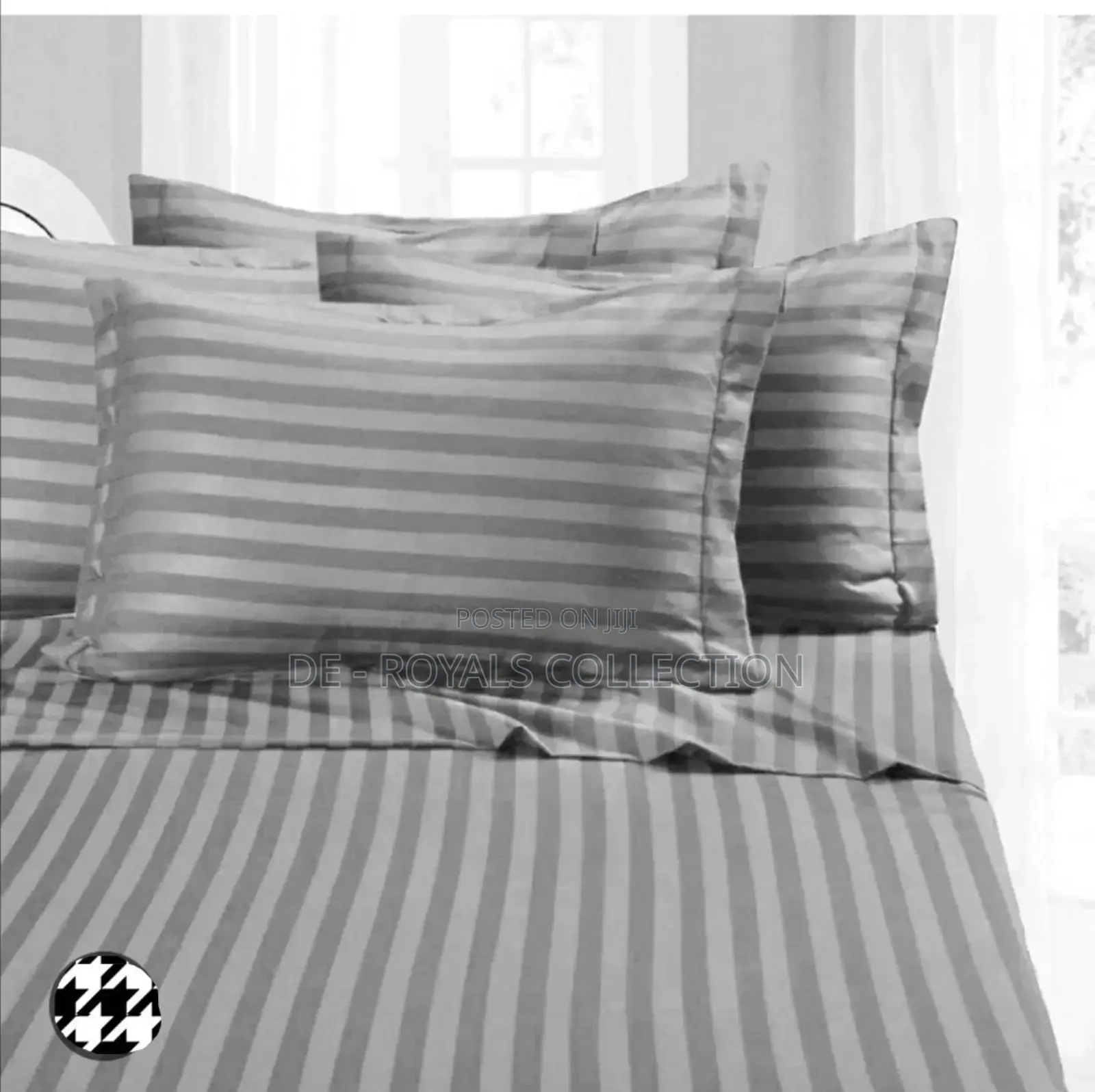 Premium Hotel Bedding Set 6 Piece