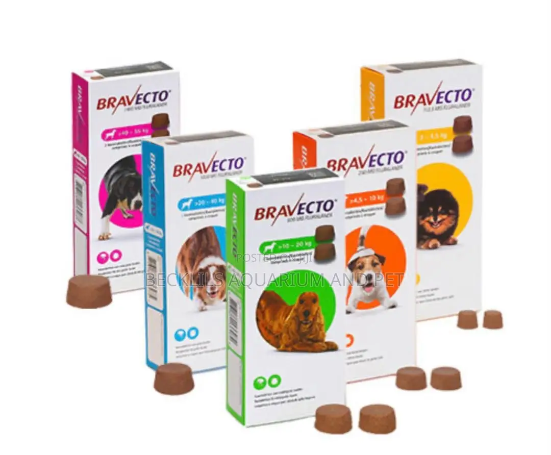 Bravector Chewable Tab (4.5 -10 Kg)