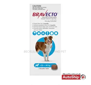 Bravecto 10 -20 Kg