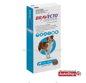 Bravecto 10 -20 Kg