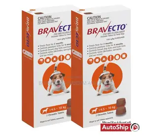 Bravecto Chewable Tablet ( 20 - G)