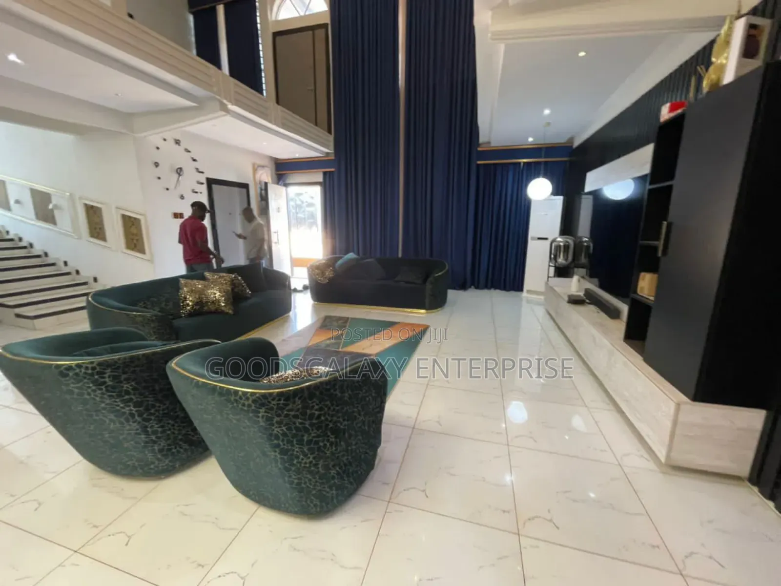 Furnished 6bdrm Mansion in Kumasi Metropolitan for sale