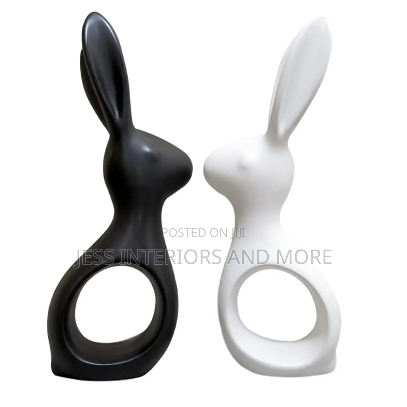 Decor Rabbit Pair