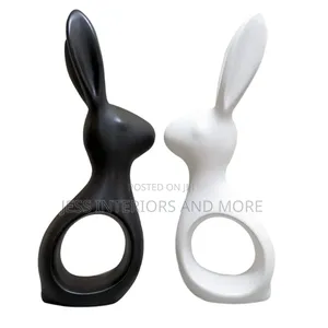 Decor Rabbit Pair