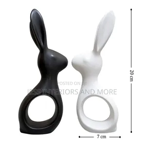 Decor Rabbit Pair