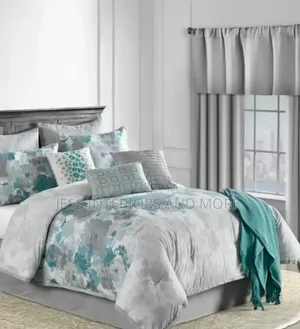 Home Claire 10-Piece Cotton Comforter Set