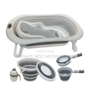 5 Set Foldable Bathtub