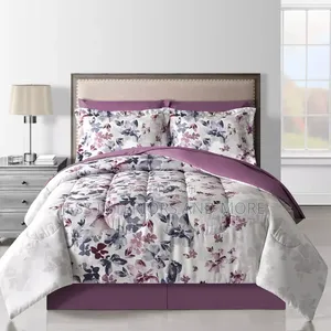 Lanwood 8-Piece Comforter Set(King Size)