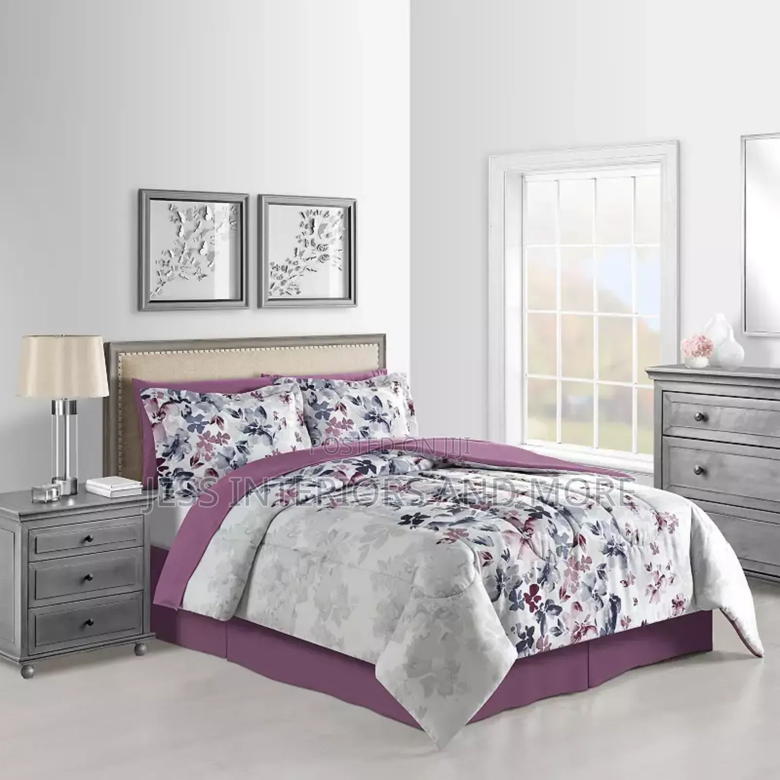 Lanwood 8-Piece Comforter Set(King Size)