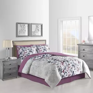 Lanwood 8-Piece Comforter Set(King Size)