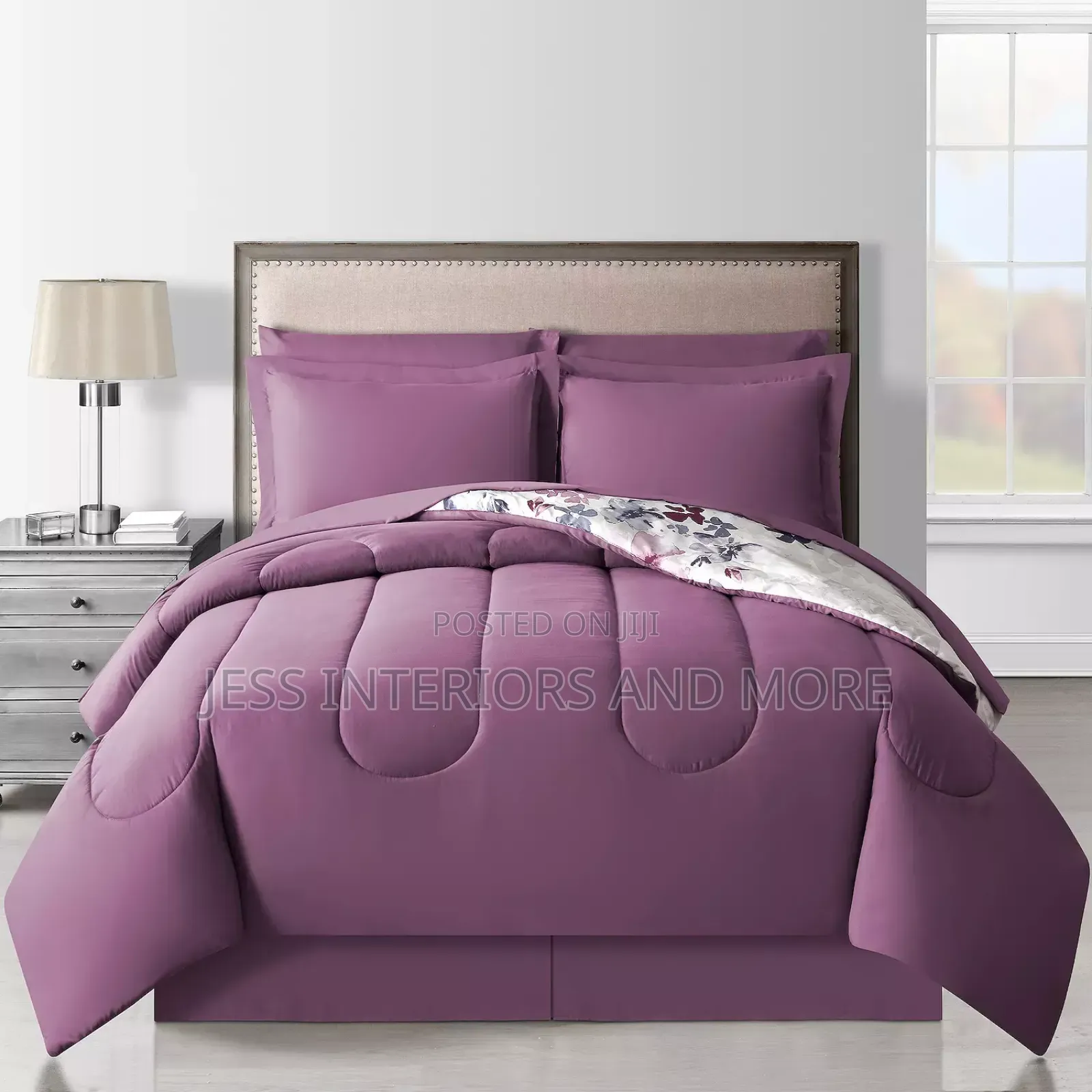 Lanwood 8-Piece Comforter Set(King Size)