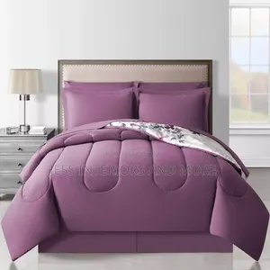 Lanwood 8-Piece Comforter Set(King Size)