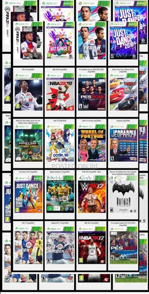 All Xbox 360 Games