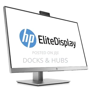 Hp Elitedisplay E243d Docking Monitor With Built-in Webcam