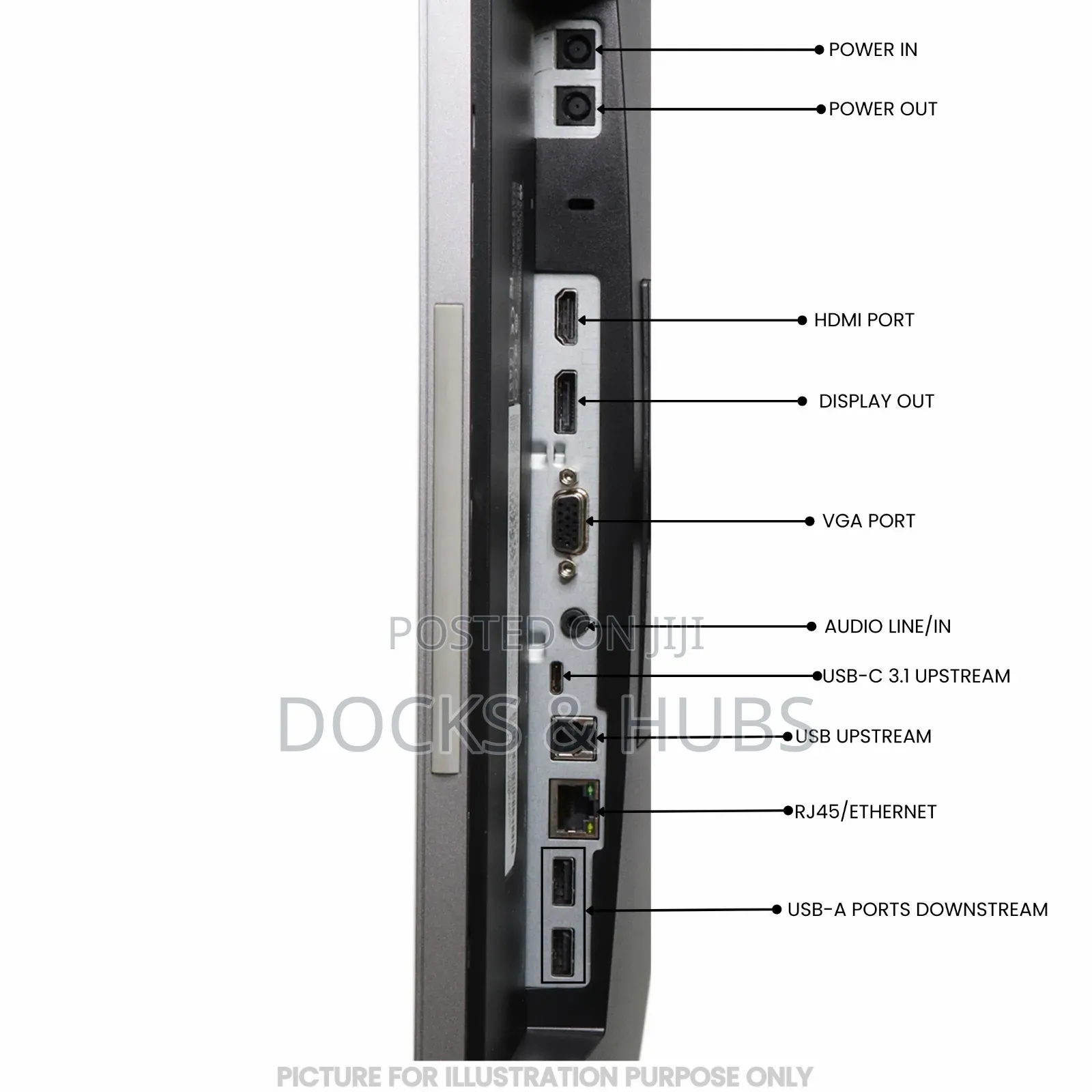Hp Elitedisplay E243d Docking Monitor With Built-in Webcam