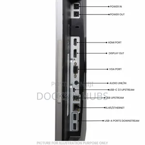 Hp Elitedisplay E243d Docking Monitor With Built-in Webcam