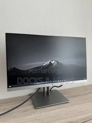 Hp Elitedisplay E243d Docking Monitor With Built-in Webcam