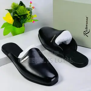 Richwanaz Halfshoe Black and Brown