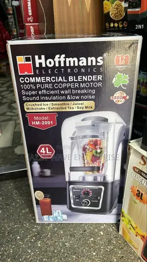 Hoffman Commercial Blender