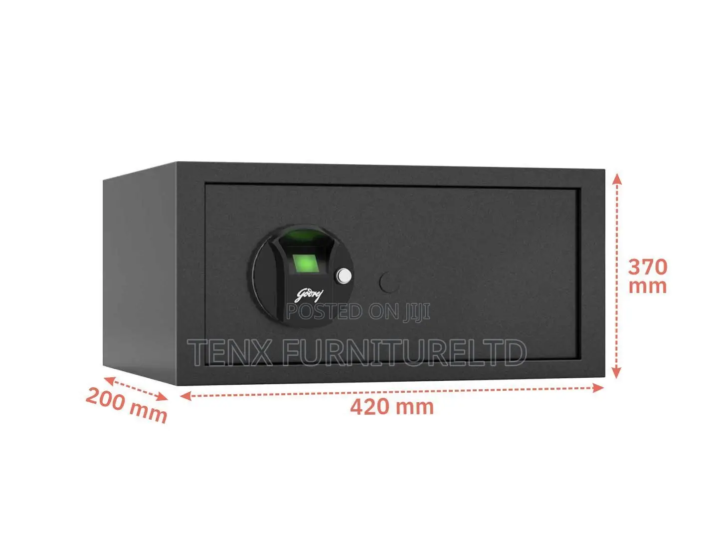 Safe (Finger Prints Access)
