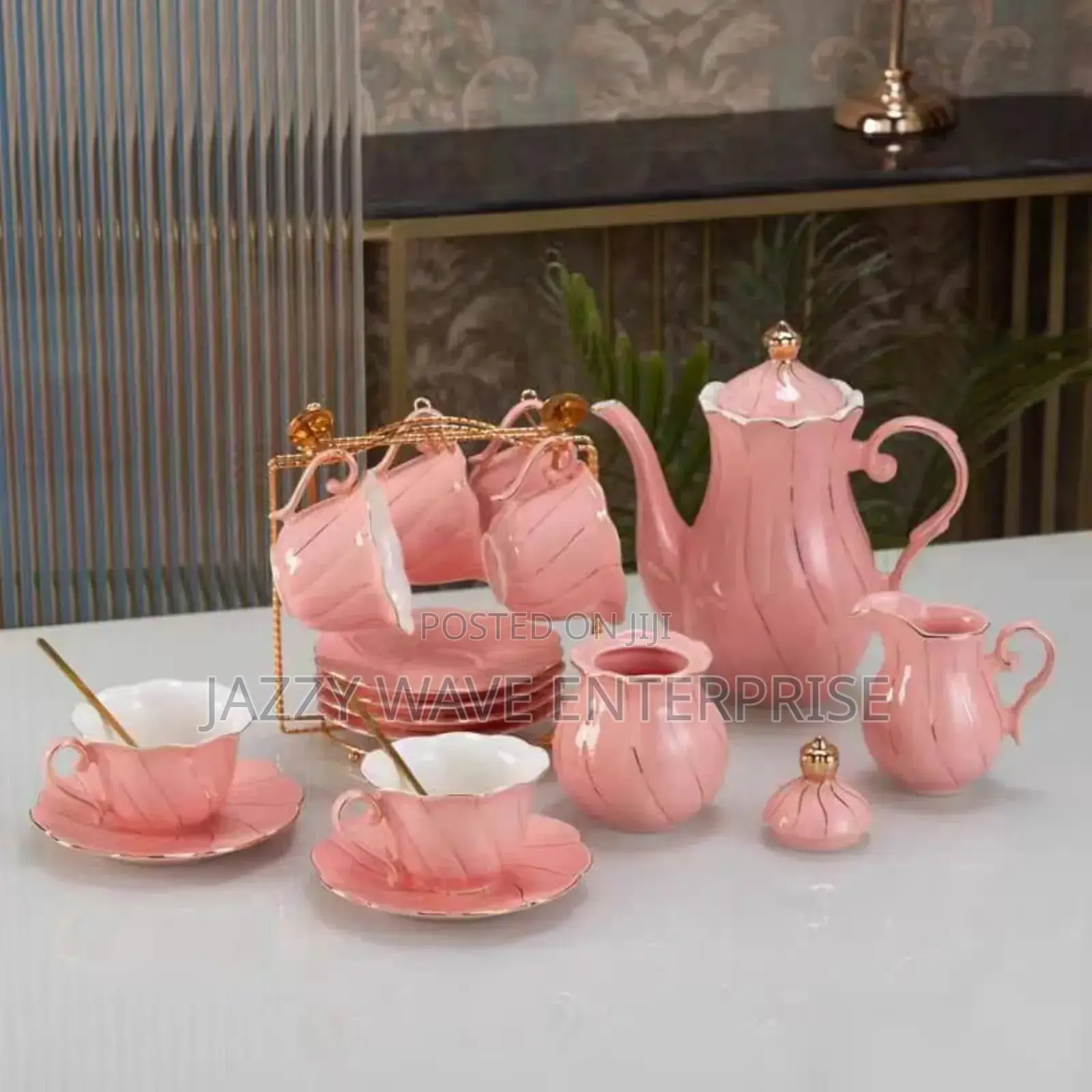 Glass and Jug Set
