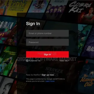 Netflix Account Standard 1080p 1year Subscription 2 Devices