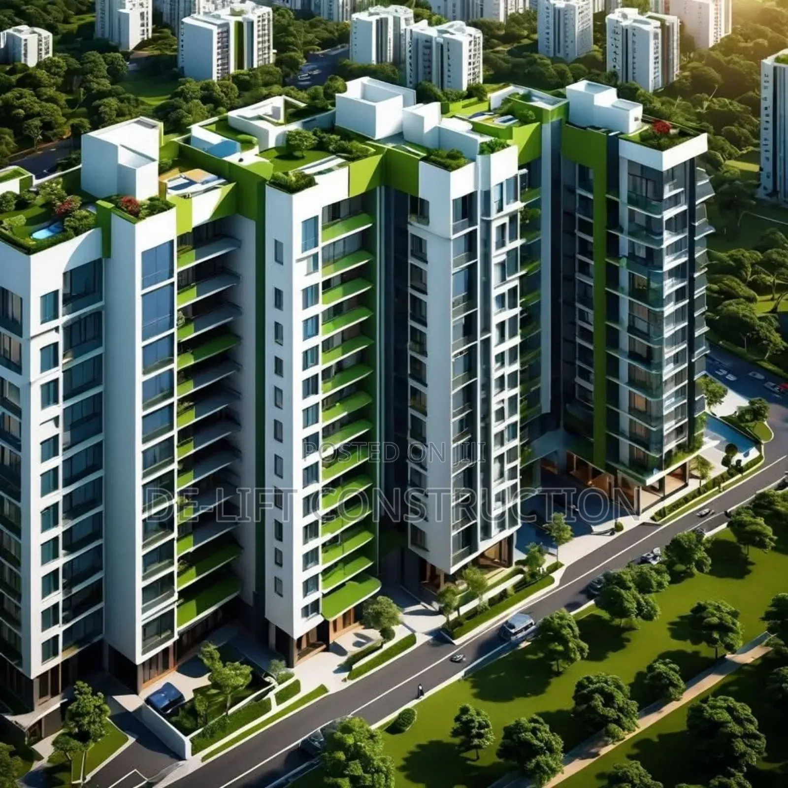 I'm Looking for an Apartment Architect