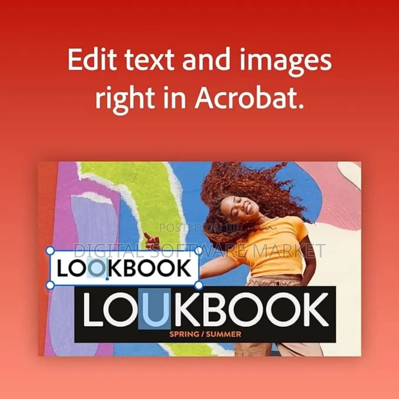Adobe Acrobat Pro Dc (1-Year Subscription) Pc/Mac