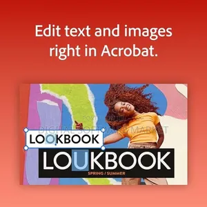 Adobe Acrobat Pro Dc (1-Year Subscription) Pc/Mac