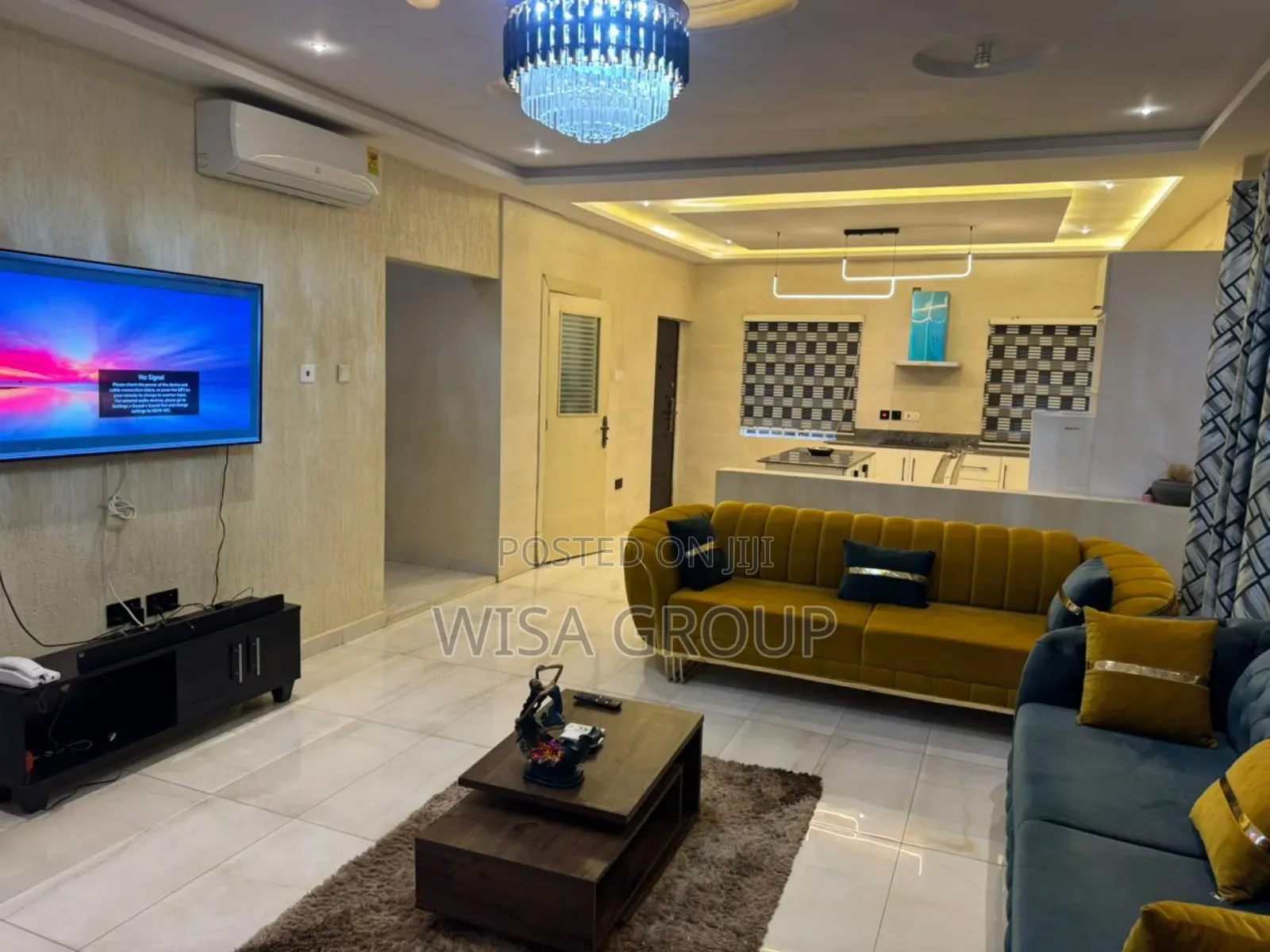 Furnished 2bdrm Apartment in Wisa Group, Accra Metropolitan for rent