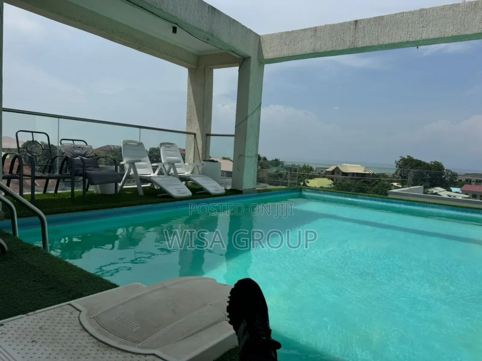 Furnished 2bdrm Apartment in Wisa Group, Accra Metropolitan for rent