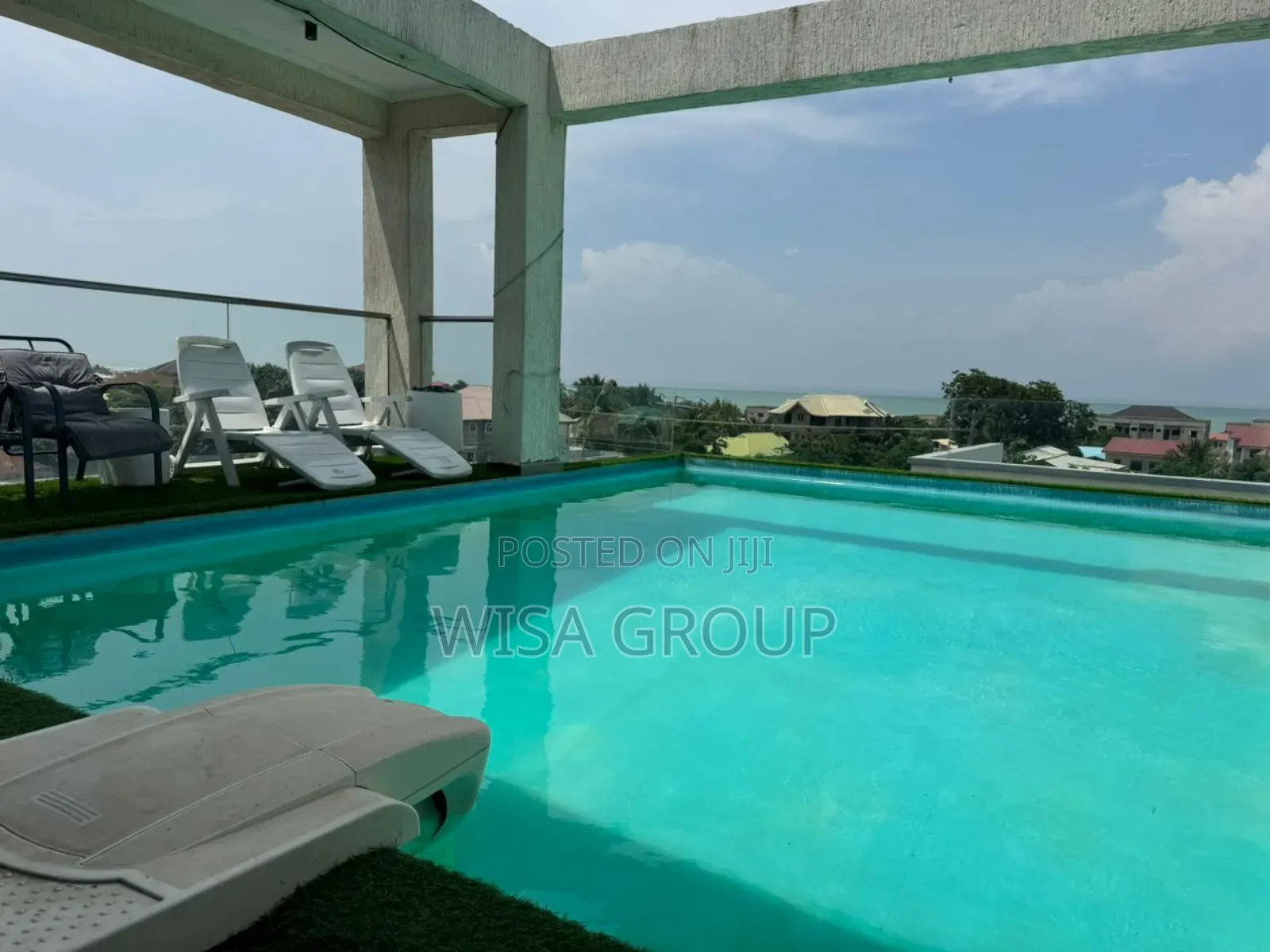 Furnished 2bdrm Apartment in Wisa Group, Accra Metropolitan for rent