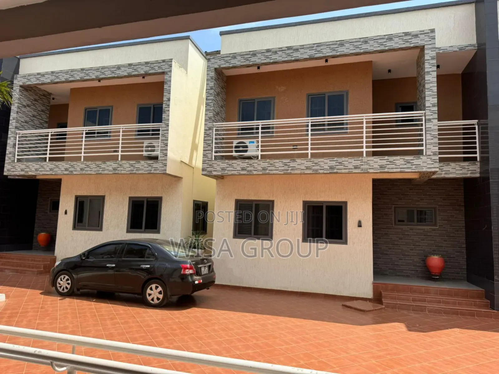Furnished 2bdrm Apartment in Wisa Group, Accra Metropolitan for rent