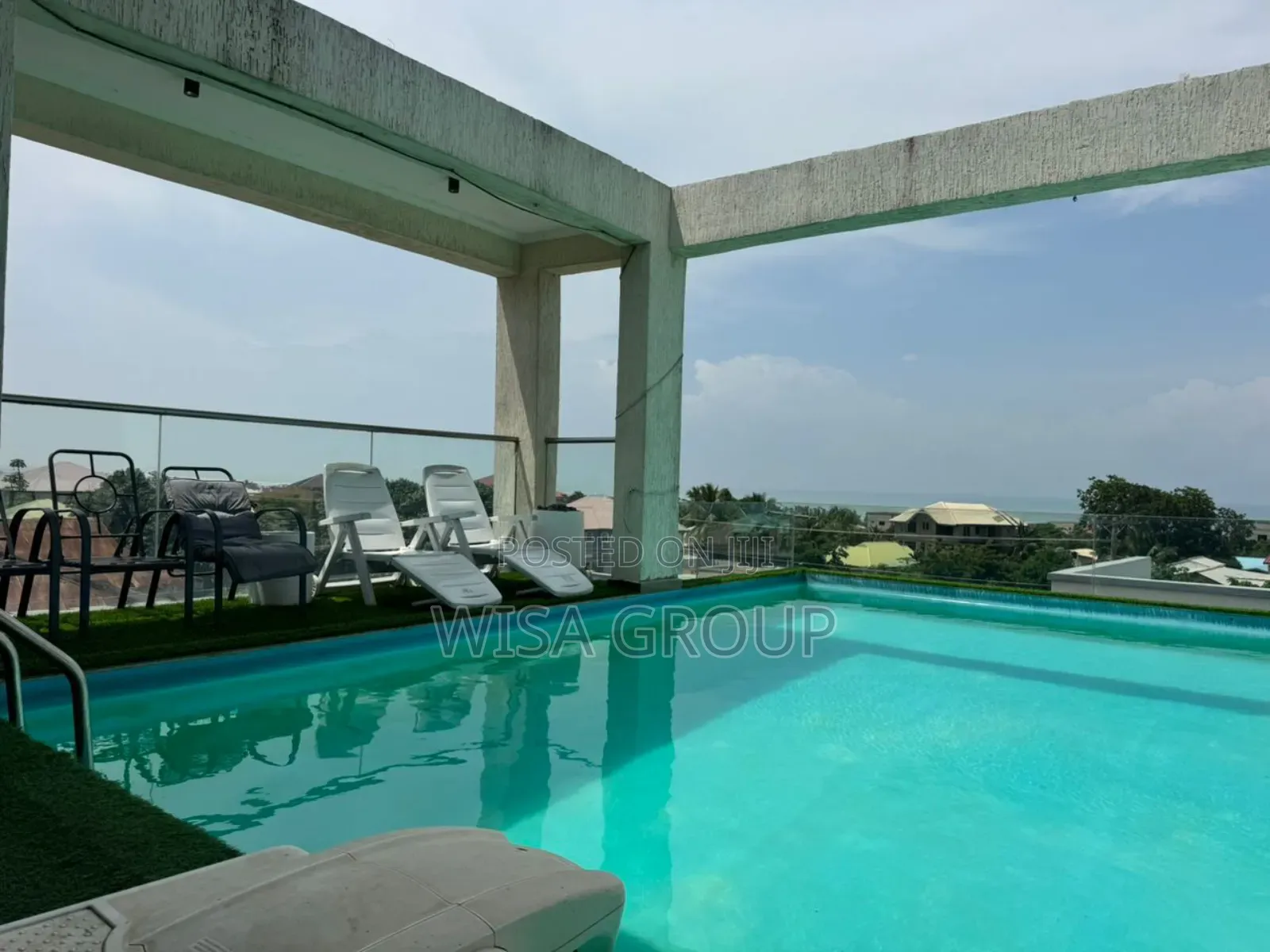 Furnished 2bdrm Apartment in Wisa Group, Accra Metropolitan for rent