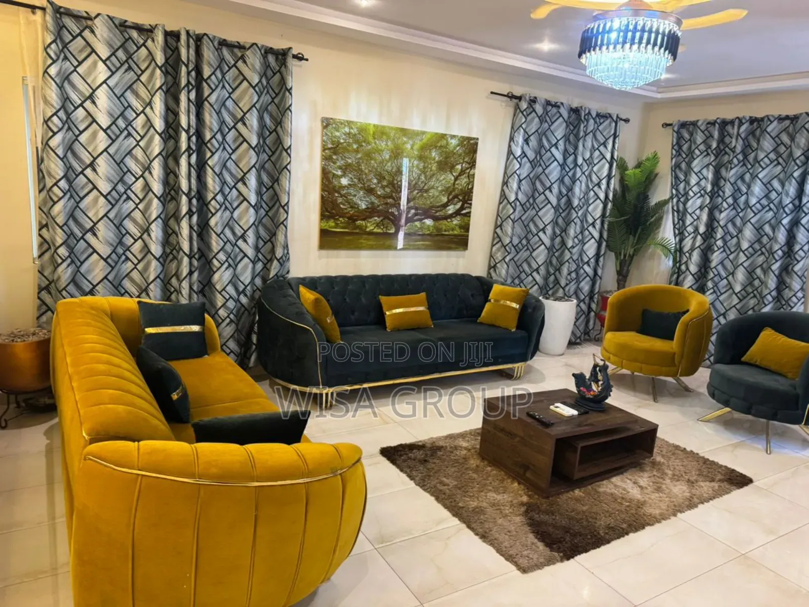 Furnished 2bdrm Apartment in Wisa Group, Accra Metropolitan for rent