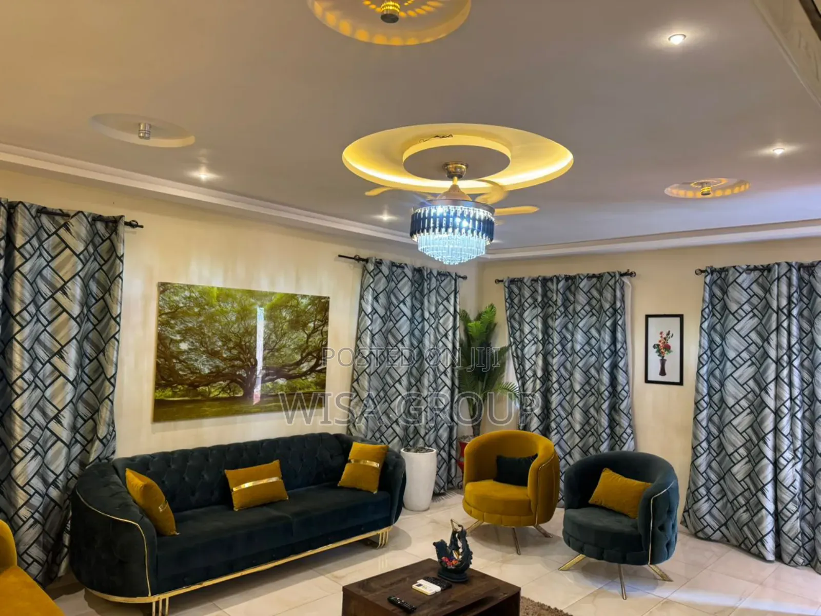 Furnished 2bdrm Apartment in Wisa Group, Accra Metropolitan for rent