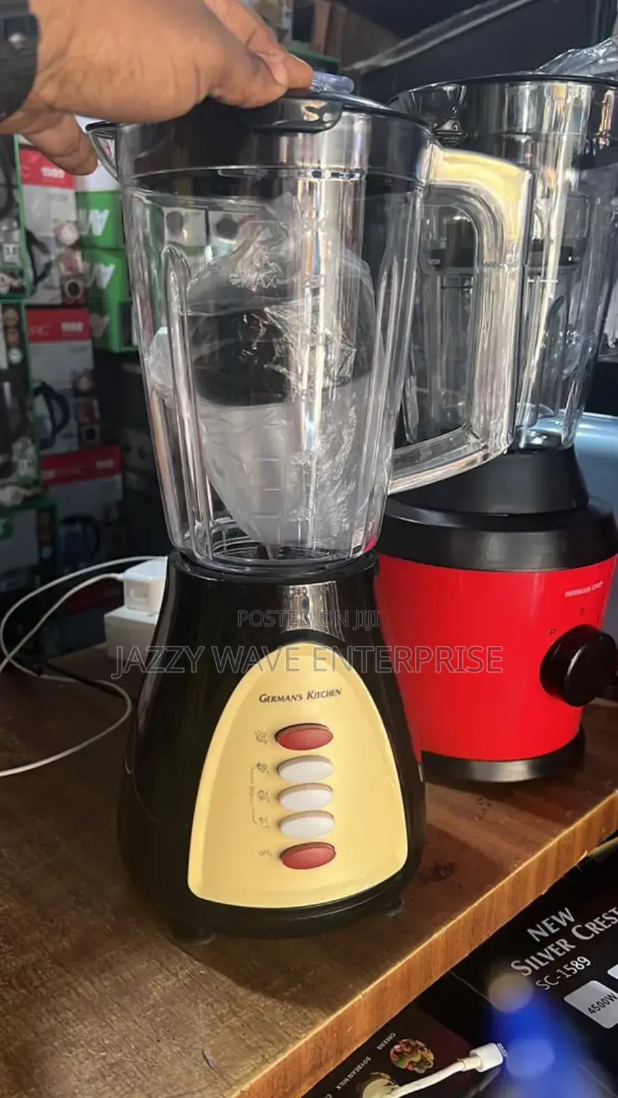 Blender Double Cup