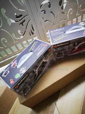 Portable Hoffmans Electric Steam Iron