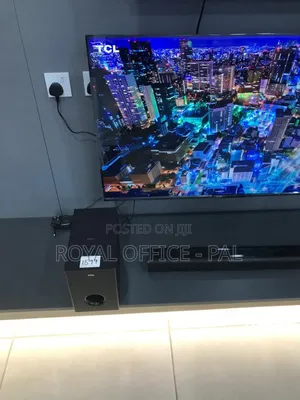Dual Bass System TCL Wireless Sound Bar