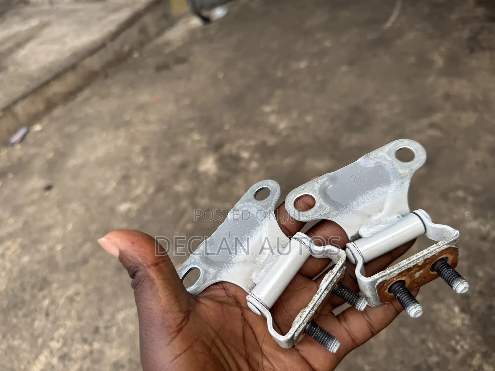 Tailgate Back Door Hinge Set Toyota Rav4 2013-2018