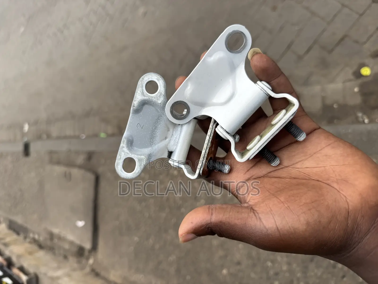 Tailgate Back Door Hinge Set Toyota Rav4 2013-2018