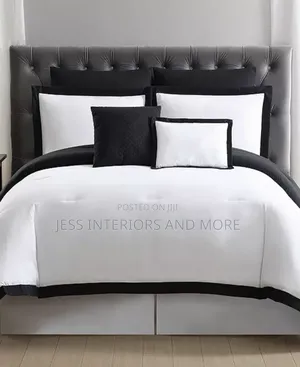 7-Piece Comforter Set(Truly Soft) Queen Size